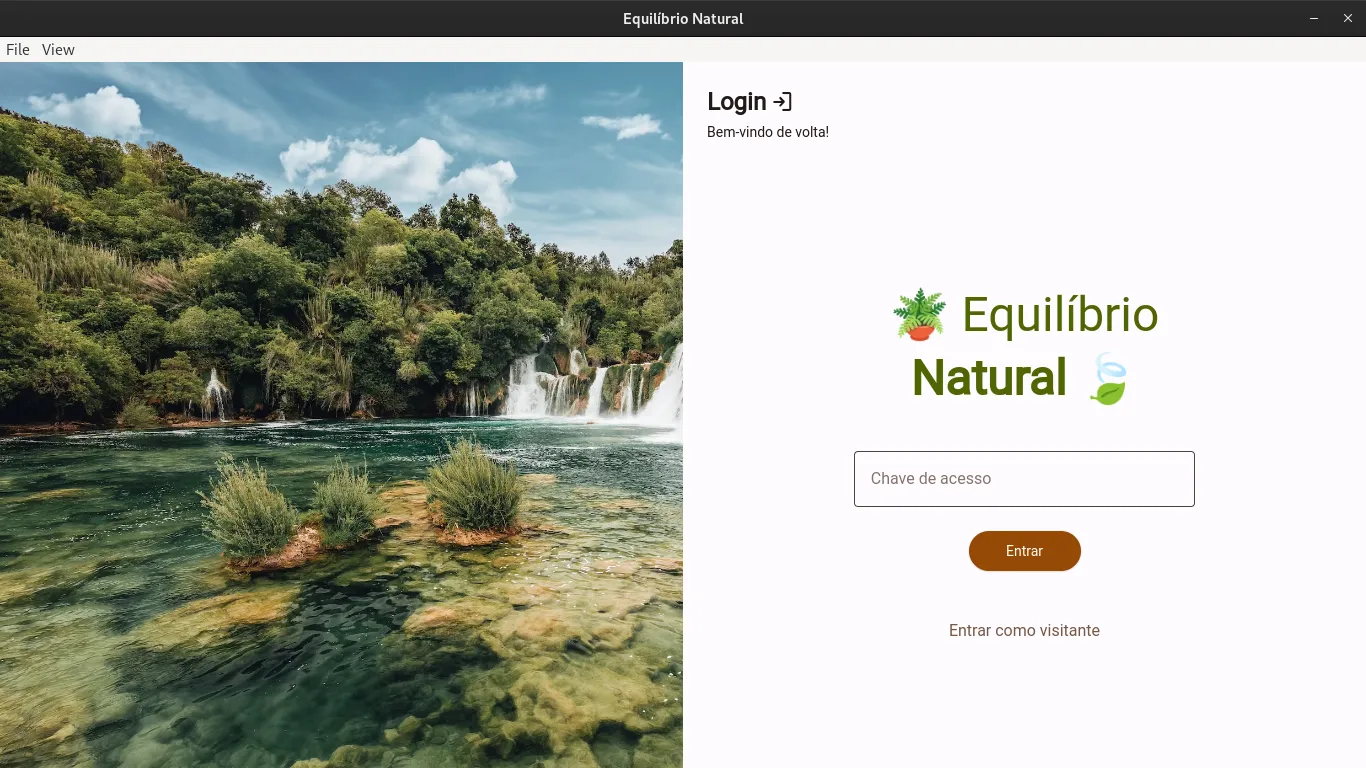 Inventory Control Login