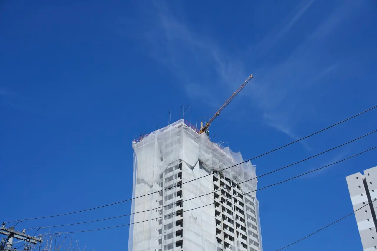 Building in construction