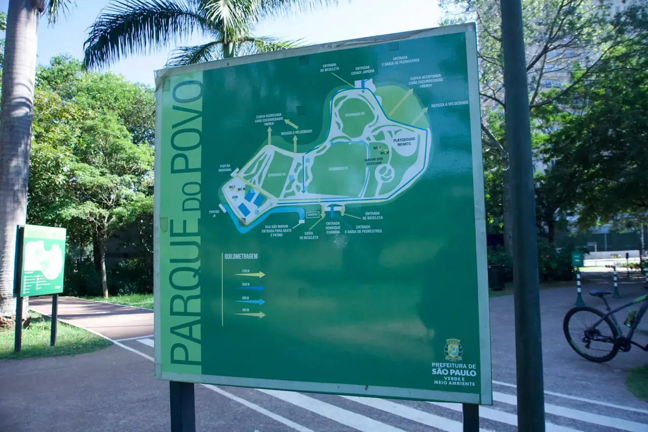 Park map