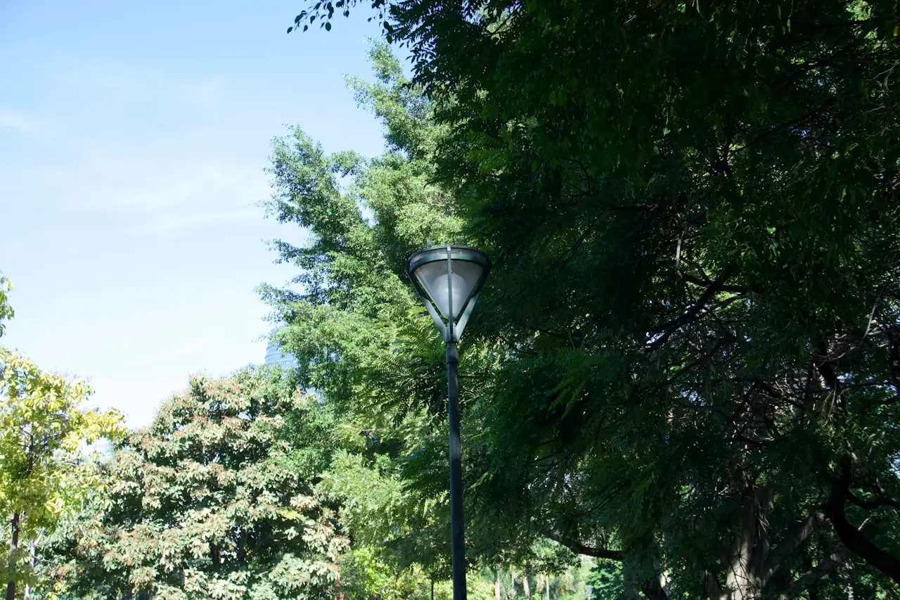 Lamp post